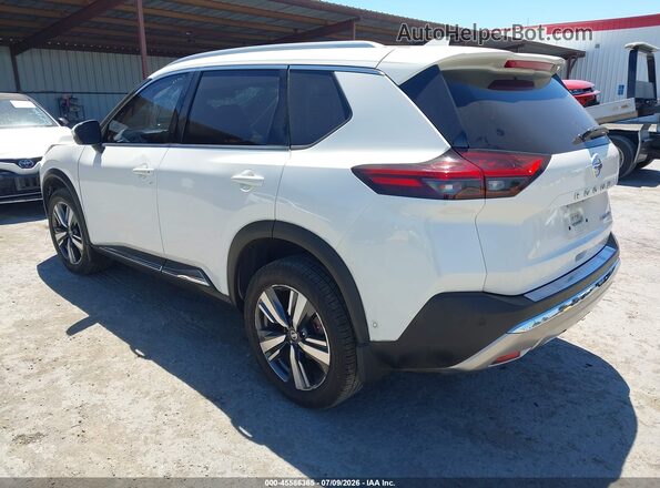 JN8AT3DC2MW107964 2021 NISSAN ROGUE White Tył lewy