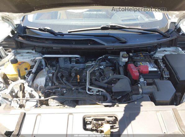 JN8AT3DC2MW107964 2021 NISSAN ROGUE White Widok z tyłu
