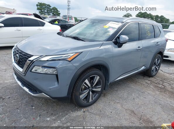 JN8AT3DC5MW106002 2021 NISSAN ROGUE Gray Front left