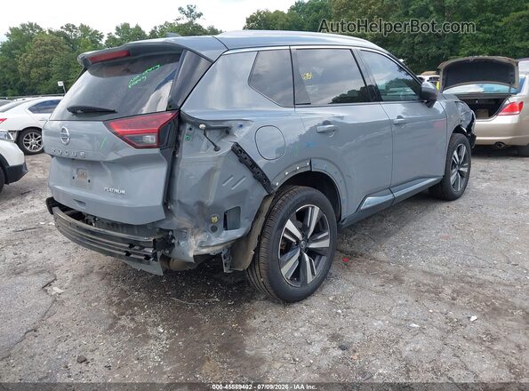 JN8AT3DC5MW106002 2021 NISSAN ROGUE Gray Rear right