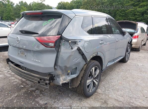 JN8AT3DC5MW106002 2021 NISSAN ROGUE Gray Front view