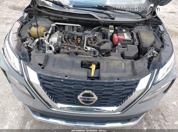 JN8AT3DC5MW106002 2021 NISSAN ROGUE Gray Rear view