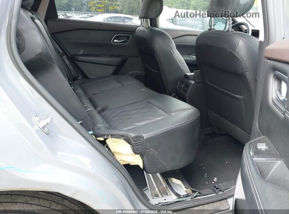 JN8AT3DC5MW106002 2021 NISSAN ROGUE Gray VIN sticker view