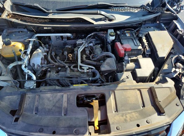 JN8AT3DC7MW107474 2021 NISSAN ROGUE Gray ძრავის განყოფილების ხედი