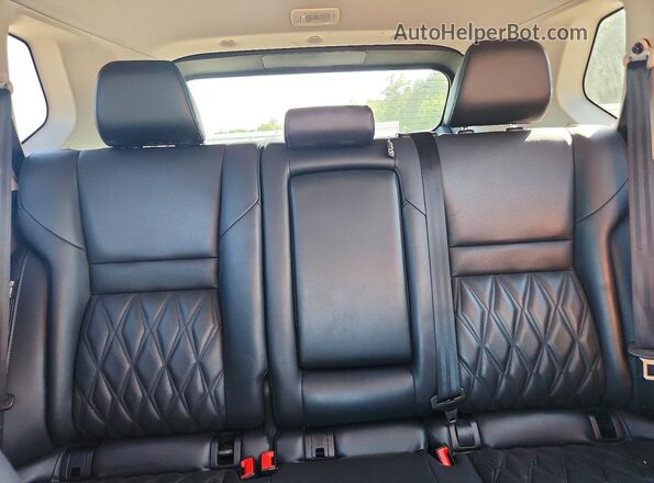 JN8AT3DC7MW107474 2021 NISSAN ROGUE Gray უკანა სავარძლების ხედი