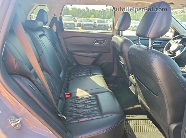 JN8AT3DC7MW107474 2021 NISSAN ROGUE Gray უკანა სალონის ხედი