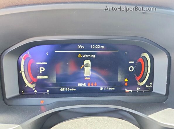 JN8AT3DC9MW101675 2021 NISSAN ROGUE Beige ხელსაწყოთა პანელის ხედი