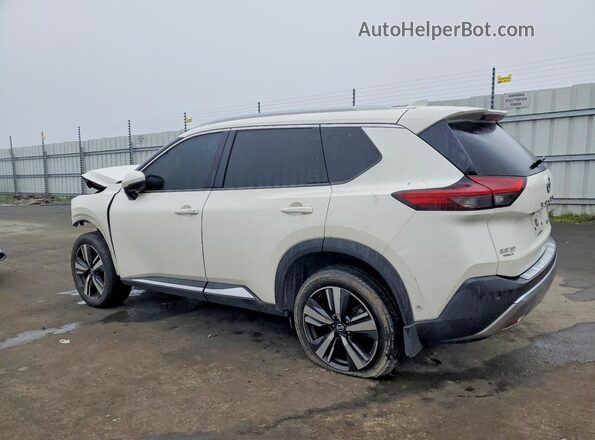 JN8AT3DCXMW103516 2021 NISSAN ROGUE White Задня ліва чверть
