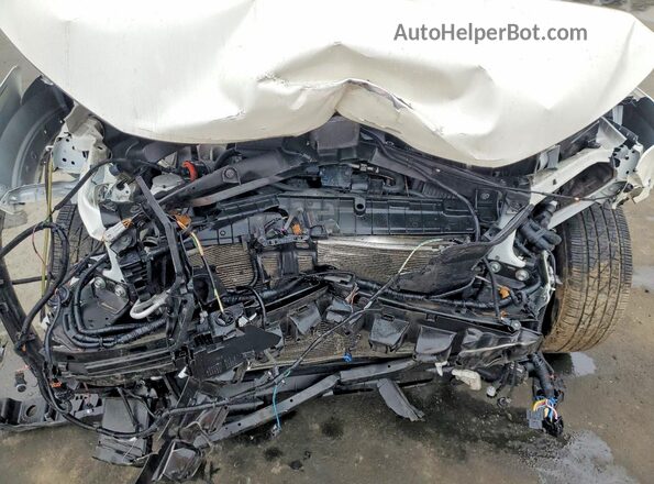JN8AT3DCXMW103516 2021 NISSAN ROGUE White Вид підкапотного простору