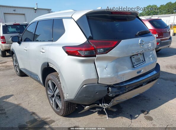 JN8AT3DD0MW308285 2021 NISSAN ROGUE Silver Vista frontal