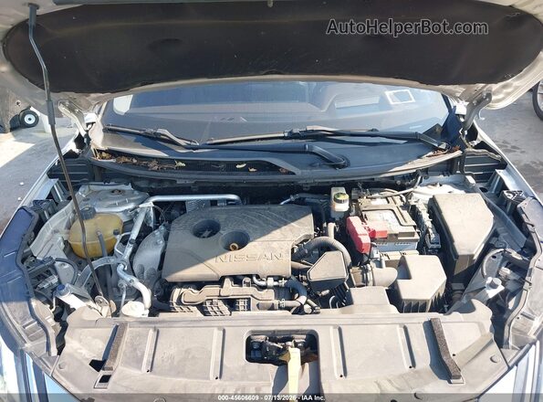 JN8AT3DD0MW308285 2021 NISSAN ROGUE Silver Vista trasera