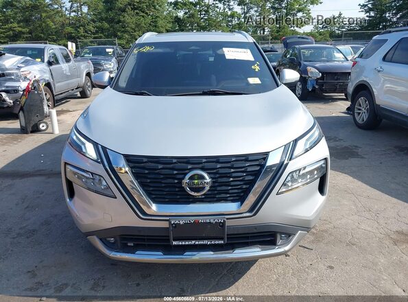 JN8AT3DD0MW308285 2021 NISSAN ROGUE Silver Vista interior trasera