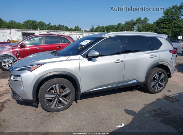 JN8AT3DD0MW308285 2021 NISSAN ROGUE Silver 