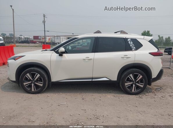JN8AT3DD1MW305542 2021 NISSAN ROGUE White 360 interior view