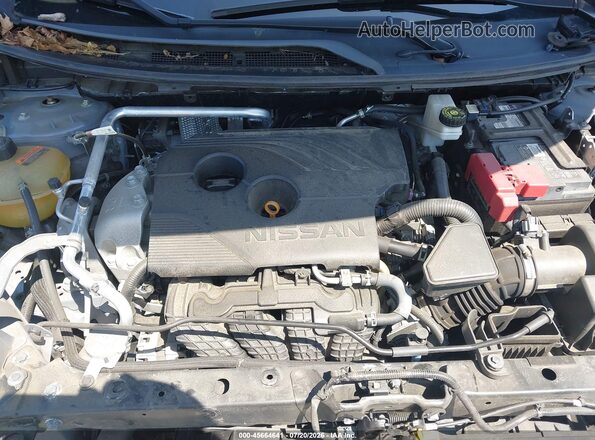 JN8AT3DD2MW301533 2021 NISSAN ROGUE Gray Vista trasera