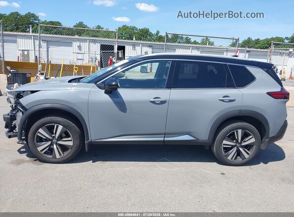 JN8AT3DD2MW301533 2021 NISSAN ROGUE Gray 