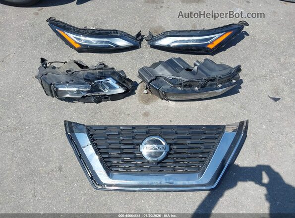 JN8AT3DD2MW301533 2021 NISSAN ROGUE Gray 
