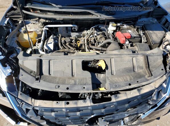 JN8AT3DD2MW319174 2021 NISSAN ROGUE Silver Շարժիչի բաժամունքի տեսք