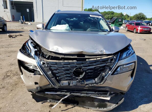 JN8AT3DD2MW319174 2021 NISSAN ROGUE Silver Դիմացի տեսք