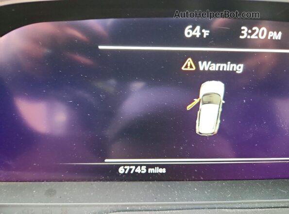 JN8AT3DD4MW313523 2021 NISSAN ROGUE Gray Vista del cuadro de instrumentos