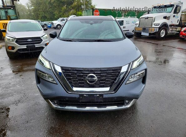JN8AT3DD4MW313523 2021 NISSAN ROGUE Gray Vista frontal