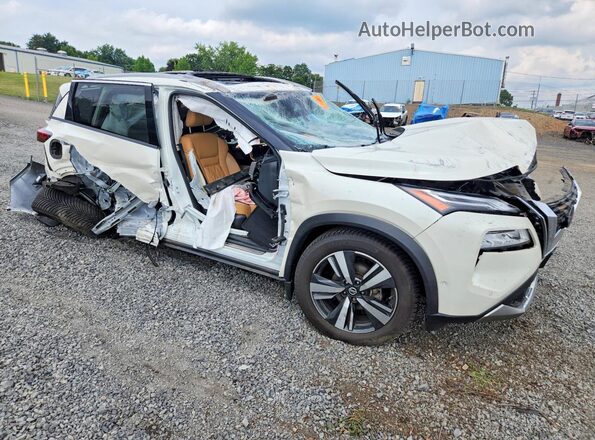 JN8AT3DD5MW303938 2021 NISSAN ROGUE White Առջևի աջ