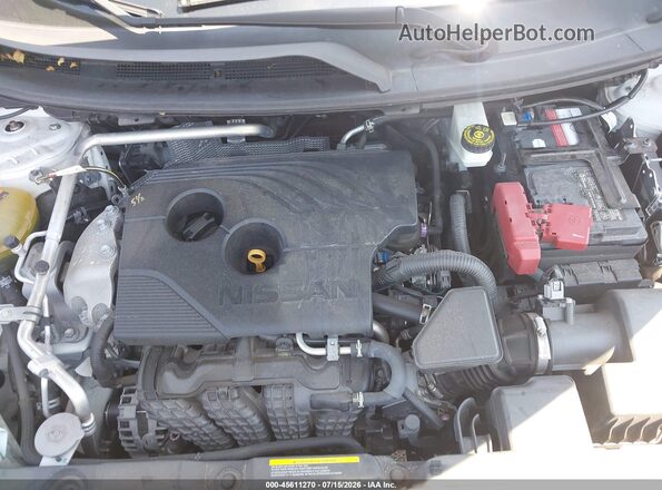 JN8AT3DD7MW308235 2021 NISSAN ROGUE Белый Вид сзади