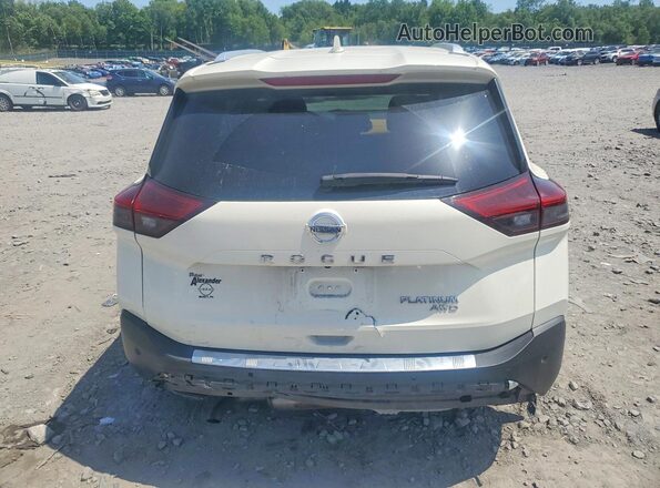 JN8AT3DD9MW319446 2021 NISSAN ROGUE White Vista trasera