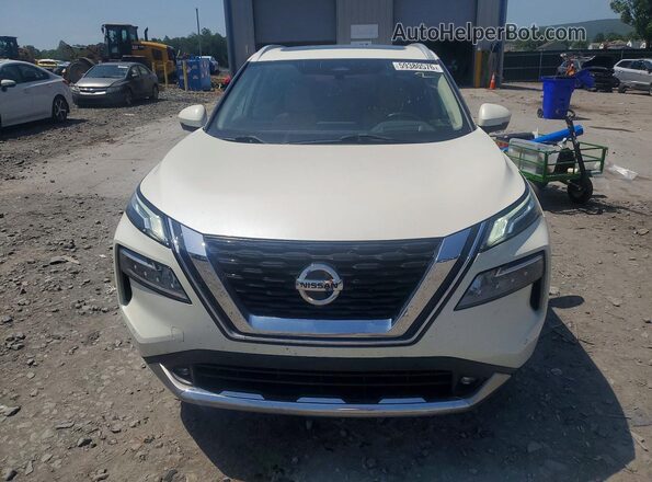 JN8AT3DD9MW319446 2021 NISSAN ROGUE White Vista frontal