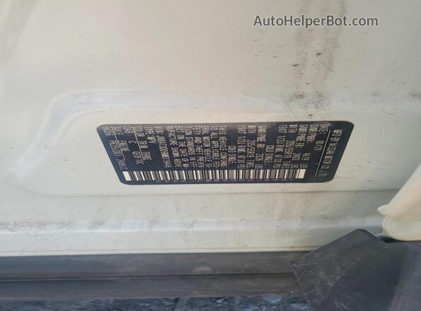 JN8AT3DD9MW319446 2021 NISSAN ROGUE White Vista de la etiqueta del VIN