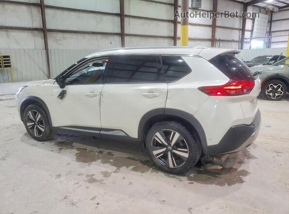 JN8AT3DDXMW310660 2021 NISSAN ROGUE White Задня ліва чверть
