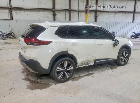 JN8AT3DDXMW310660 2021 NISSAN ROGUE White Задня права чверть