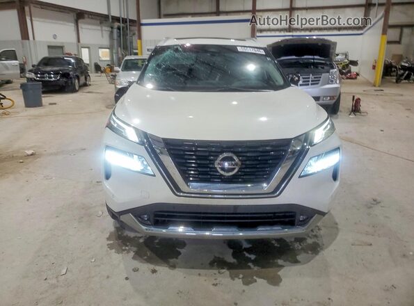 JN8AT3DDXMW310660 2021 NISSAN ROGUE White Вид спереду