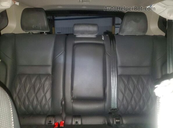 JN8AT3DDXMW310660 2021 NISSAN ROGUE White Вид задніх сидінь