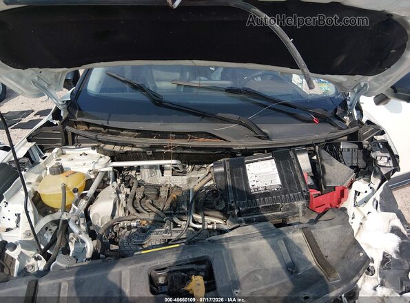 JN8AT3DDXMW312876 2021 NISSAN ROGUE White Widok z tyłu