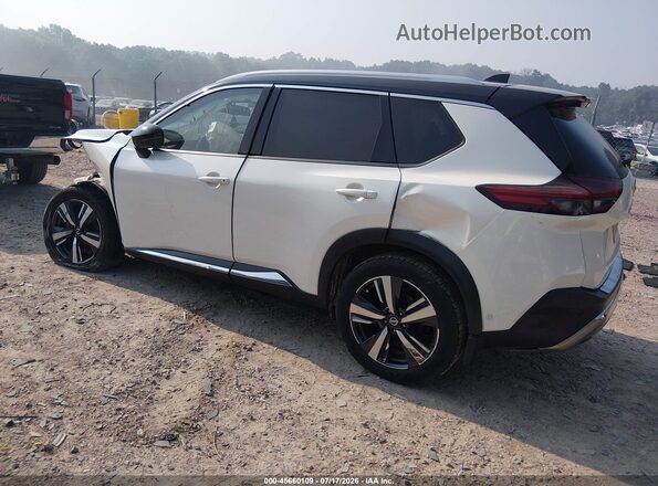 JN8AT3DDXMW312876 2021 NISSAN ROGUE White Tył lewy