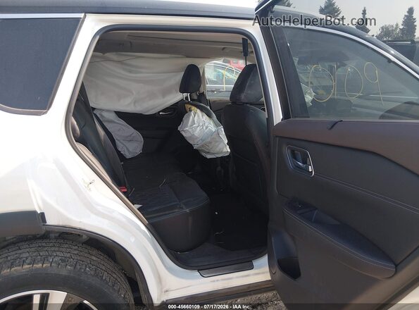JN8AT3DDXMW312876 2021 NISSAN ROGUE White Widok naklejki z numerem VIN