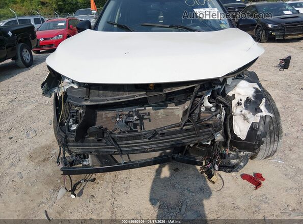 JN8AT3DDXMW312876 2021 NISSAN ROGUE White Widok z przodu
