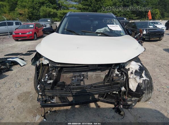 JN8AT3DDXMW312876 2021 NISSAN ROGUE White Widok zestawu wskaźników