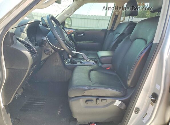 JN8AY2AC1N9161451 2022 NISSAN ARMADA Silver Սալոնի դիմացի տեսք