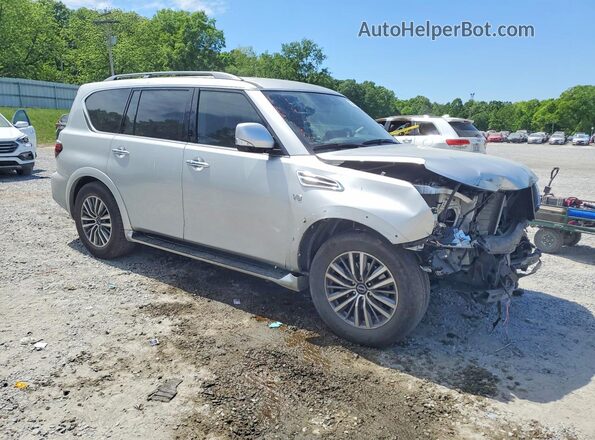 JN8AY2AC1N9161451 2022 NISSAN ARMADA Silver Առջևի աջ