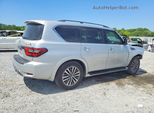 JN8AY2AC1N9161451 2022 NISSAN ARMADA Silver Հետևի աջ