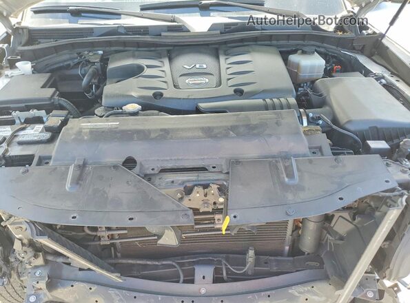 JN8AY2AC1N9161451 2022 NISSAN ARMADA Silver Շարժիչի բաժամունքի տեսք
