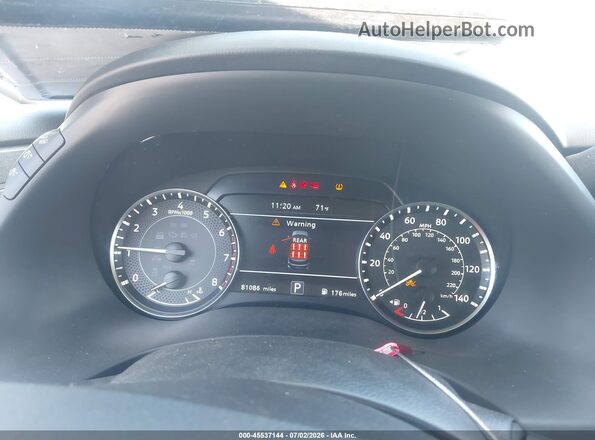 JN8AY2AC1N9163068 2022 NISSAN ARMADA Серый Вид задних сидений