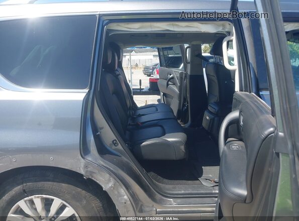 JN8AY2AC1N9163068 2022 NISSAN ARMADA Серый Вид наклейки с VIN-кодом