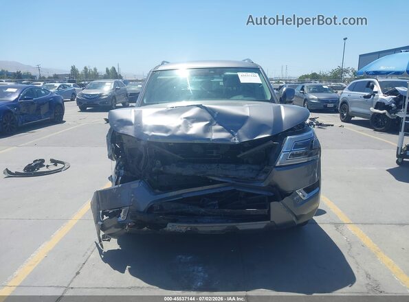 JN8AY2AC1N9163068 2022 NISSAN ARMADA Серый Вид задней части салона