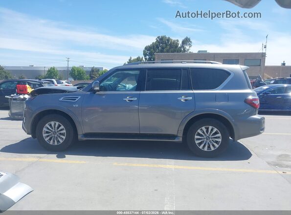 JN8AY2AC1N9163068 2022 NISSAN ARMADA Серый 