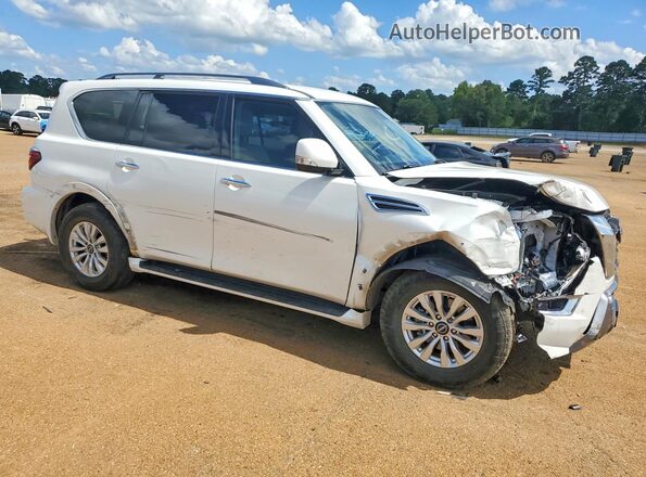 JN8AY2AC1P9184134 2023 NISSAN ARMADA White წინა მარჯვენა