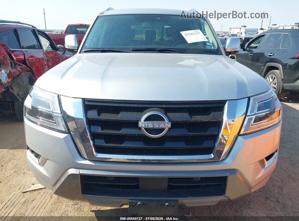 JN8AY2AC2P9180710 2023 NISSAN ARMADA Silver Vista del cuadro de instrumentos