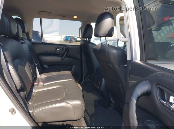JN8AY2AC2P9180710 2023 NISSAN ARMADA Silver Vista de la etiqueta del VIN